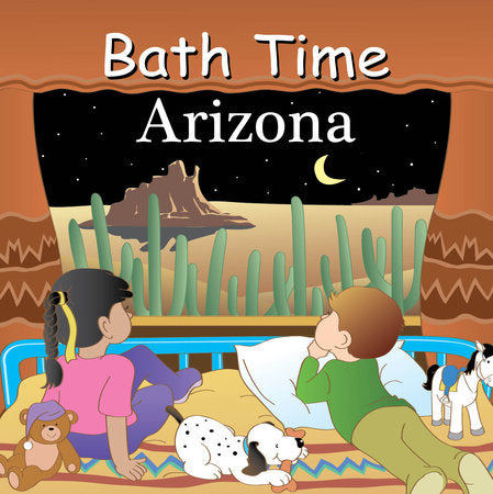 Bath Time Arizona Merchandise by Adam Gamble, Mark Jasper