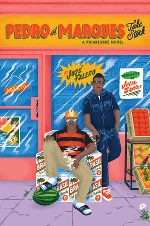 Pedro and Marques Take Stock Hardcover by José Falero