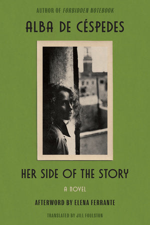 Her Side of the Story Hardcover by Alba de Céspedes