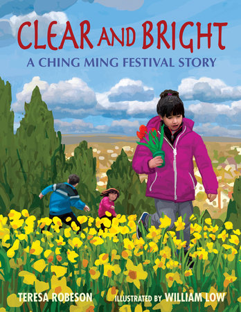 Clear and Bright Hardcover by Teresa Robeson; Illustrated by William Low