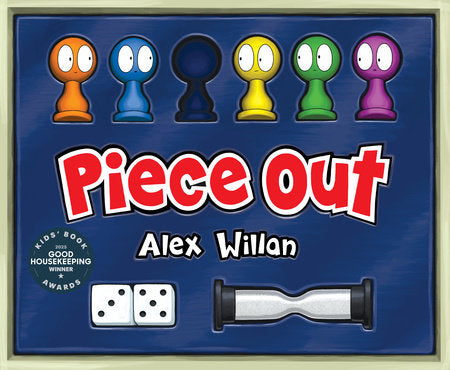 Piece Out Hardcover by Alex Willan
