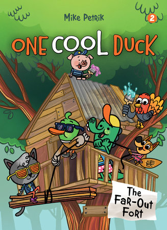 One Cool Duck #2 TR by Mike Petrik