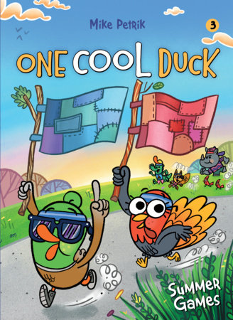 One Cool Duck #3 Paperback by Mike Petrik