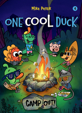 One Cool Duck #4 Paperback by Mike Petrik