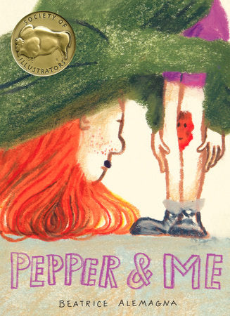 Pepper and Me Hardcover by Beatrice Alemagna