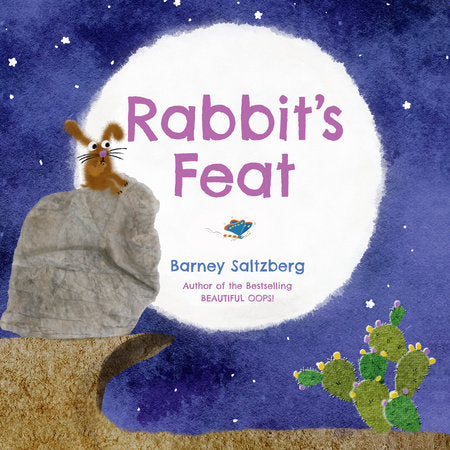 Rabbit's Feat Hardcover by Barney Saltzberg