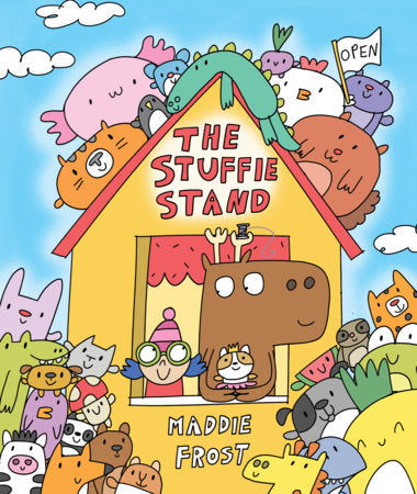 The Stuffie Stand Hardcover by Maddie Frost