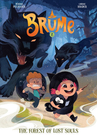 Brume, Volume 2 Hardcover by Jérôme Pélissier; Illustrated by Carine Hinder