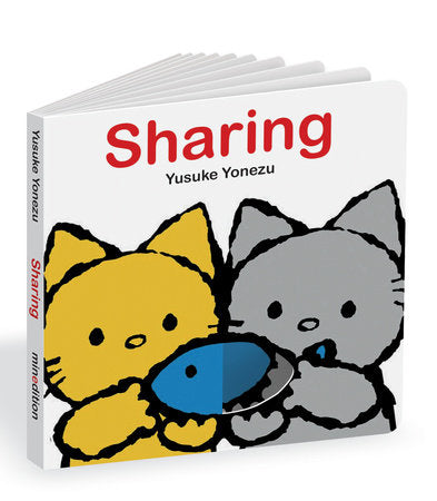 Sharing Board Book by Yetsuke Yonezu