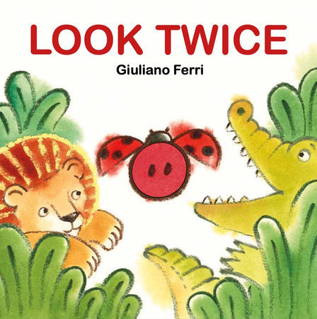 Look Twice Board Book by Giuliano Ferri