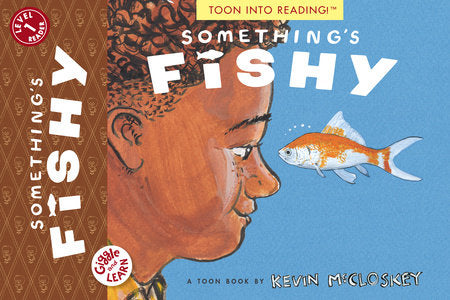 Something's Fishy Paperback by Kevin McCloskey