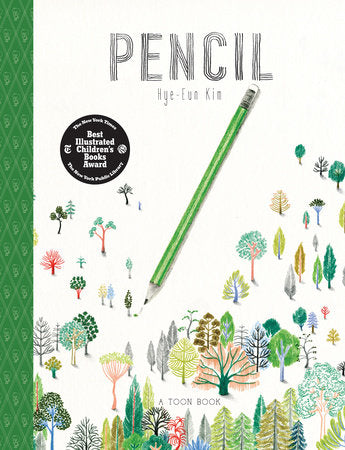 Pencil Hardcover by Hye-eun Kim