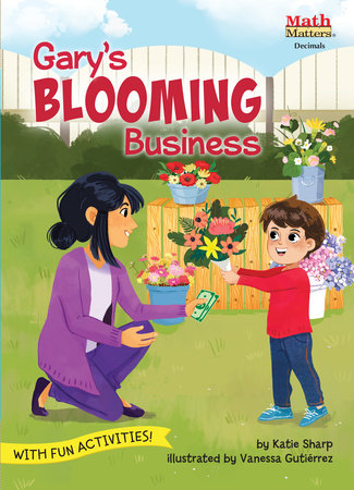 Gary's Blooming Business Paperback by Katie Sharp