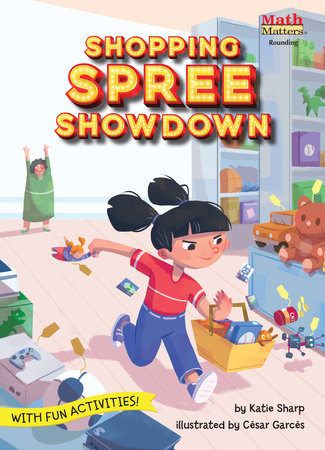 Shopping Spree Showdown Paperback by Katie Sharp