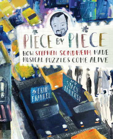 Piece by Piece Hardcover by Erin Frankel; illustrated by Stacy Innerst