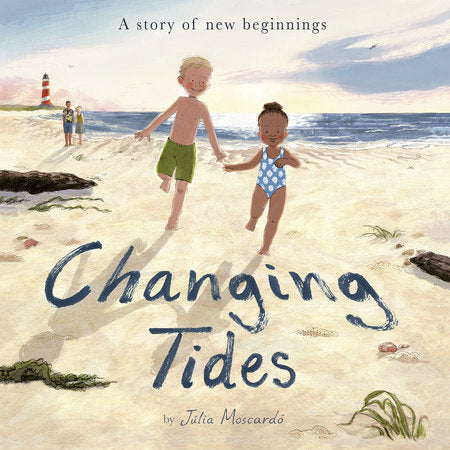 Changing Tides Hardcover by Júlia Moscardó; illustrated by Júlia Moscardó