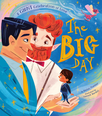 The Big Day Hardcover by Rachel Plummer; illustrated by Forrest Burdett