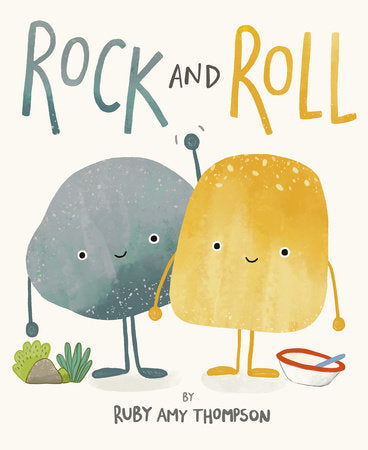 Rock and Roll Hardcover by Ruby Amy Thompson; illustrated by Ruby Amy Thompson