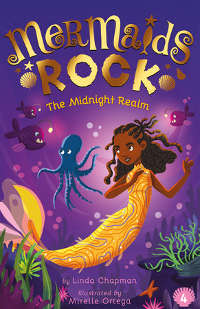 The Midnight Realm Paperback by Linda Chapman; illustrated by Mirelle Ortega