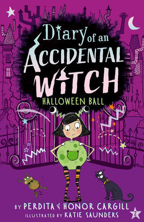 Halloween Ball Paperback by Perdita and Honor Cargill; illustrated by Katie Saunders