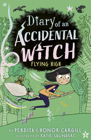 Flying High Paperback by Perdita and Honor Cargill; illustrated by Katie Saunders