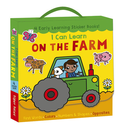 I Can Learn On the Farm Boxed Set Boxed Set by Stacie Bradly; illustrated by Cathy Hughes