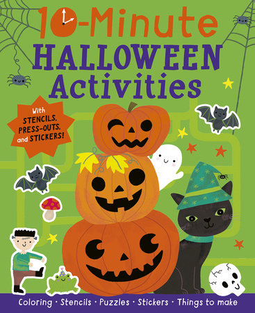 10-Minute Halloween Activities TR by Helen Hughes; illustrated by Rosalind Maroney