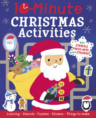 10-Minute Christmas Activities TR by Helen Hughes; illustrated by Rosalind Maroney