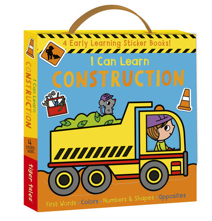 I Can Learn Construction Boxed Set Boxed Set by Frankie Feather; illustrated by Cathy Hughes