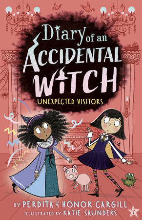 Unexpected Visitors Paperback by Perdita and Honor Cargill; illustrated by Katie Saunders