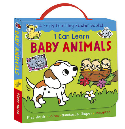 I Can Learn Baby Animals Boxed Set Boxed Set by Cassie Cook; illustrated by Cathy Hughes