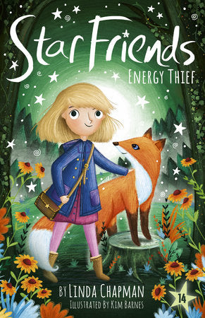 Energy Thief Paperback by Linda Chapman; illustrated by Kim Barnes