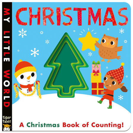 Christmas Board Book by Harriet Evans; illustrated by Fhiona Galloway