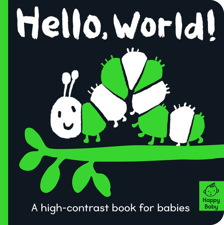 Hello World! Board Book by Amelia Hepworth; illustrated by Cani Chen