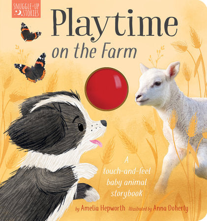 Playtime on the Farm Board Book by Amelia Hepworth; illustrated by Anna Doherty