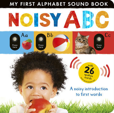 Noisy ABC Board Book by Beth Hamilton; compiled by Tiger Tales