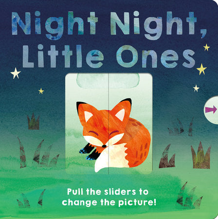 Night Night, Little Ones Board Book by Patricia Hegarty; illustrated by Thomas Elliott