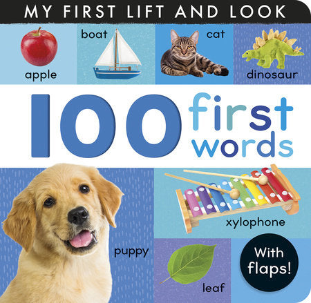 100 First Words BR by Hettie Cox; compiled by Tiger Tales