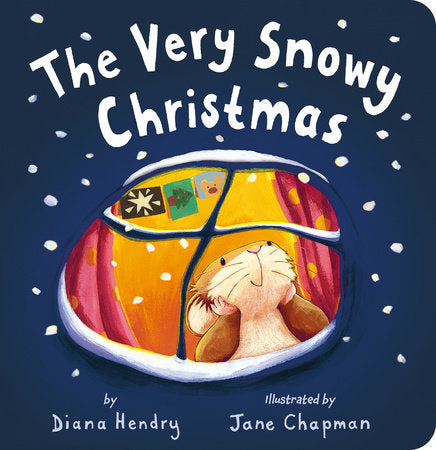 The Very Snowy Christmas Board Book by Diana Hendry; illustrated by Jane Chapman