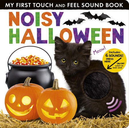 Noisy Halloween Board Book by Hettie Cox; compiled by Tiger Tales