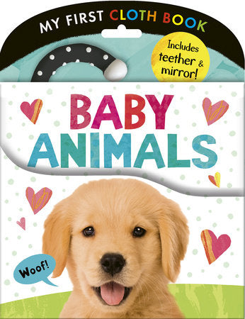 Baby Animals: My First Cloth Book Merchandise by Tiger Tales; compiled by Tiger Tales