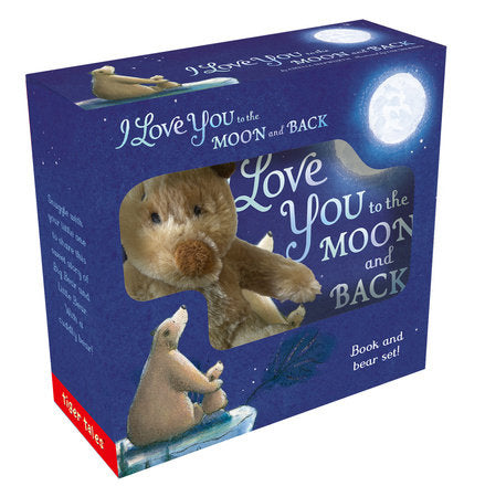 I Love You to the Moon and Back Book and Bear Set Merchandise by Amelia Hepworth; illustrated by Tim Warnes
