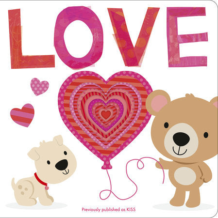 Love Board Book by Tiger Tales; illustrated by Fhiona Galloway