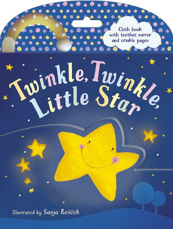 Twinkle Twinkle Little Star Cloth Book Merchandise by Tiger Tales; illustrated by Sanja Rescek
