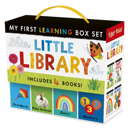 My First Learning Box Set: Little Library Boxed Set by Tiger Tales; compiled by Tiger Tales