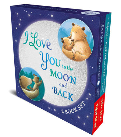 I Love You to the Moon and Back 2 Book Set Boxed Set by Amelia Hepworth; illustrated by Tim Warnes