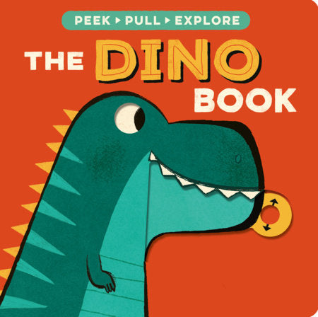 The Dino Book Board Book by Becky Davies; illustrated by Denis Angelov