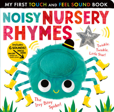 Noisy Nursery Rhymes Board Book by Tiger Tales; compiled by Tiger Tales