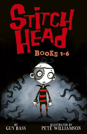 Stitch Head 6-Book Boxed Set EL by Guy Bass; illustrated by Pete Williamson