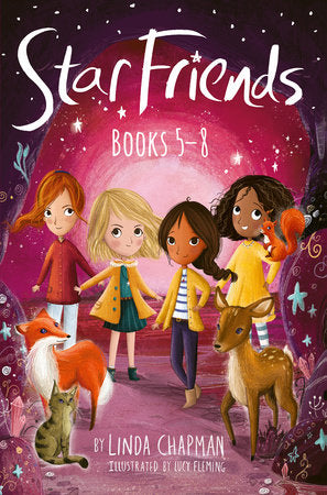 Star Friends 4-Book Boxed Set, Books 5-8 EL by Linda Chapman; illustrated by Lucy Fleming